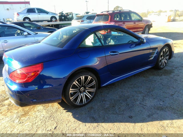 2017 Mercedes-Benz SL-Class, VIN: WDDJK6GA7HF048299
