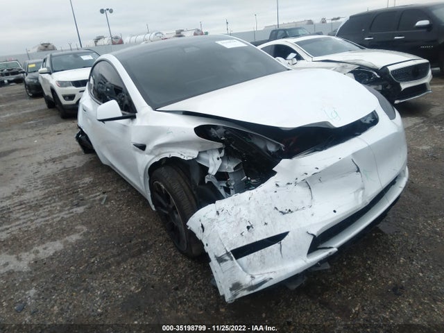 Tesla Model Y Long Range 2021 5YJYGDEE4MF090626 Image 6