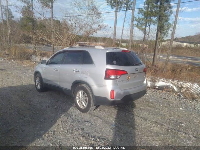 2015 KIA SORENTO LX VIN: 5XYKT4A66FG612894