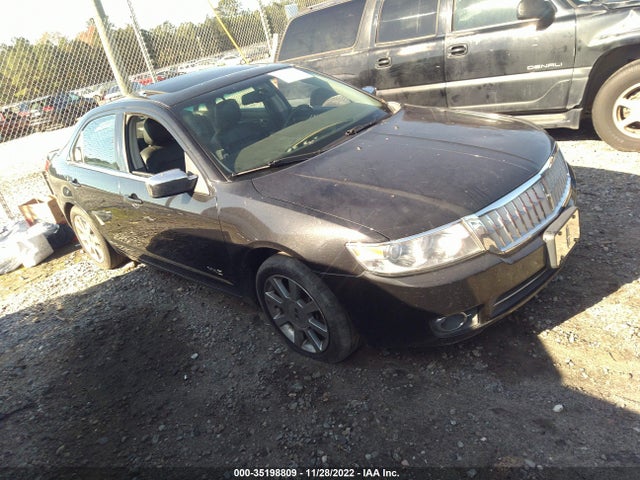 Lincoln MKZ 2009 3LNHM28T29R618284 main image