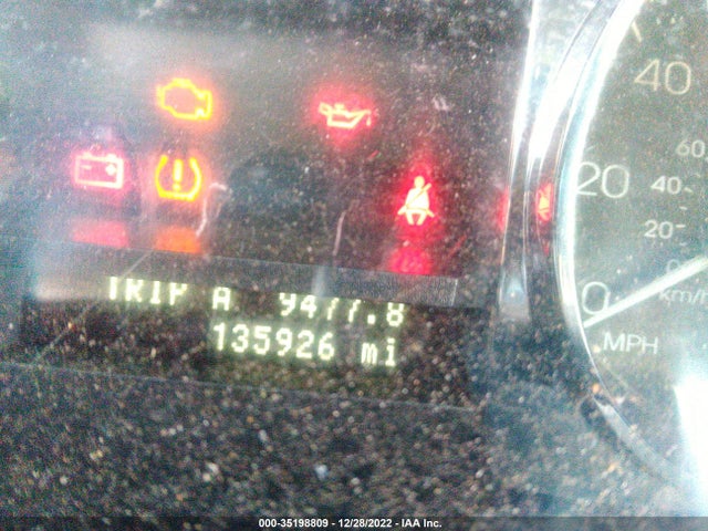 Lincoln MKZ 2009 3LNHM28T29R618284 Image 8