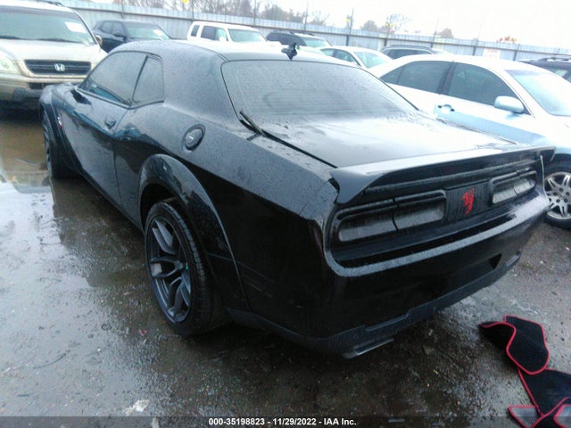 2020 DODGE CHALLENGER R/T SCAT PACK WIDEBODY VIN: 2C3CDZFJ1LH122277