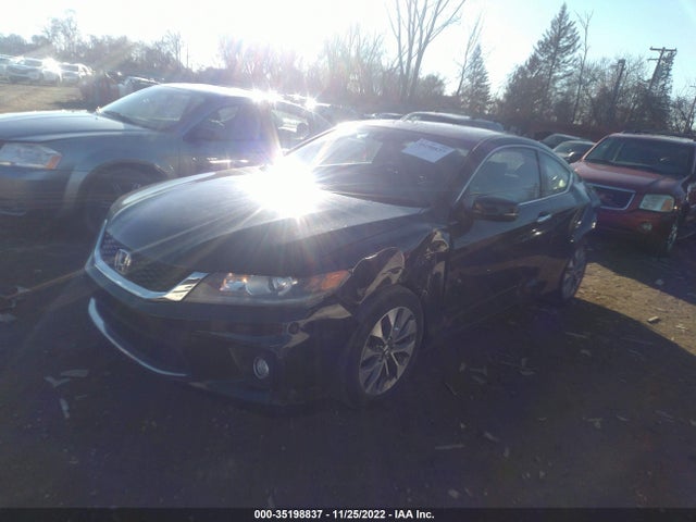 Honda Accord Coupe Ex-l 2014 1HGCT1B81EA011234 Image 2