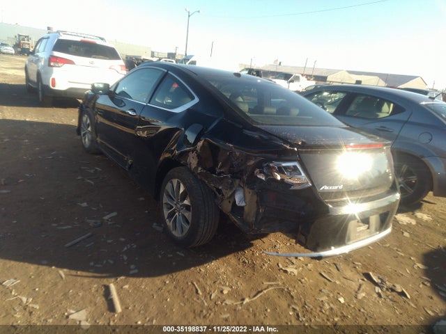 Honda Accord Coupe Ex-l 2014 1HGCT1B81EA011234 Image 3
