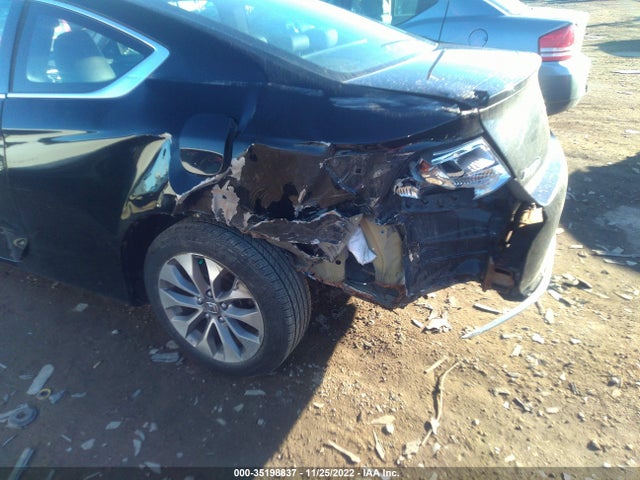 Honda Accord Coupe Ex-l 2014 1HGCT1B81EA011234 Image 6