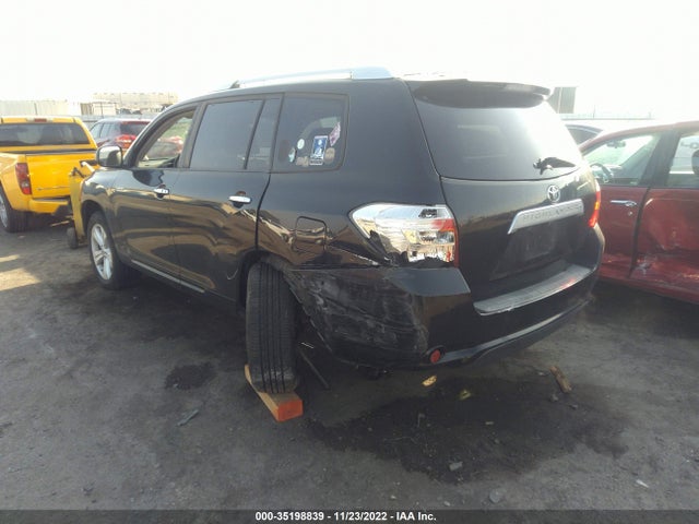 2009 TOYOTA HIGHLANDER LIMITED VIN: JTEES42AX92133763