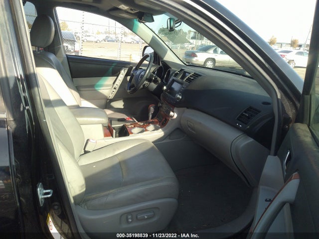 2009 TOYOTA HIGHLANDER LIMITED VIN: JTEES42AX92133763