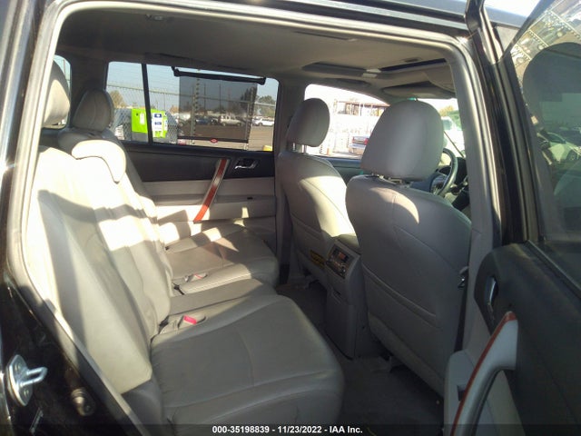 2009 TOYOTA HIGHLANDER LIMITED VIN: JTEES42AX92133763