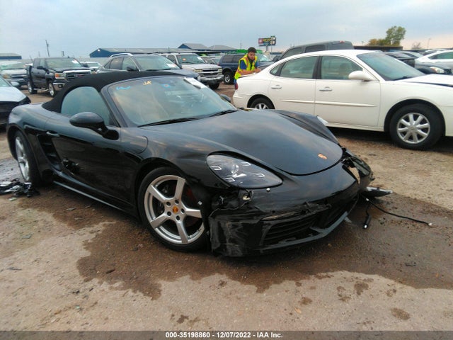 2018 Porsche 718, VIN: WP0CA2A86JS210778