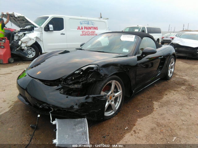 2018 Porsche 718, VIN: WP0CA2A86JS210778