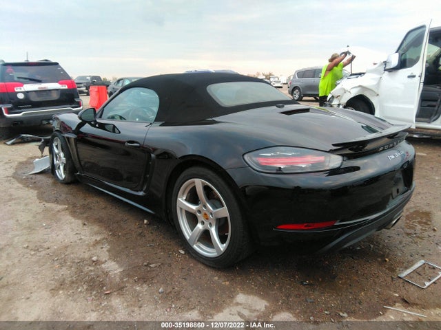 2018 Porsche 718, VIN: WP0CA2A86JS210778