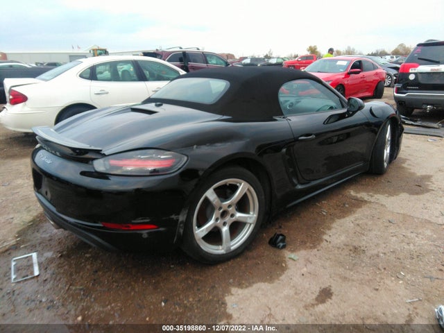 2018 Porsche 718, VIN: WP0CA2A86JS210778