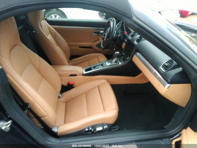 2018 Porsche 718, VIN: WP0CA2A86JS210778