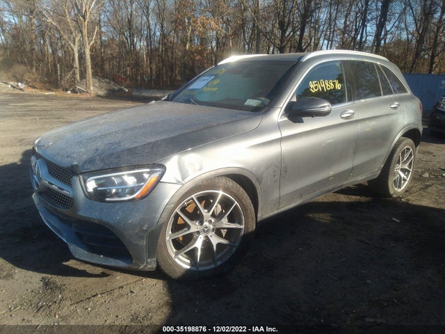 2021 Mercedes-Benz GLC-Class, VIN: W1N0G8EB5MF928001