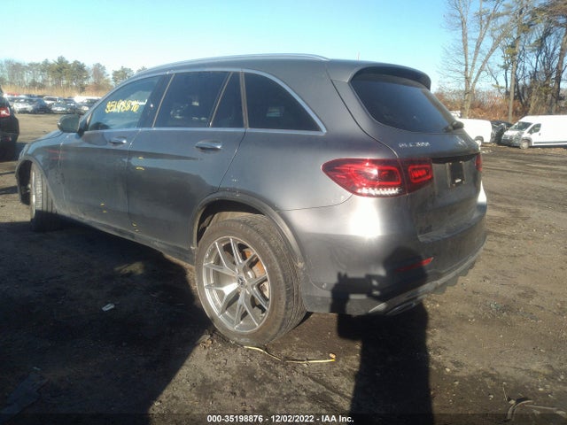 2021 Mercedes-Benz GLC-Class, VIN: W1N0G8EB5MF928001