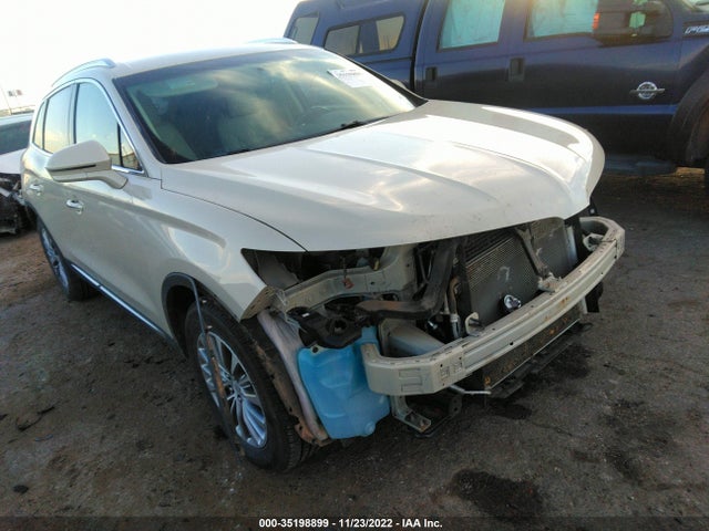 2016 Lincoln MKX, VIN: 2LMTJ6KR1GBL36161