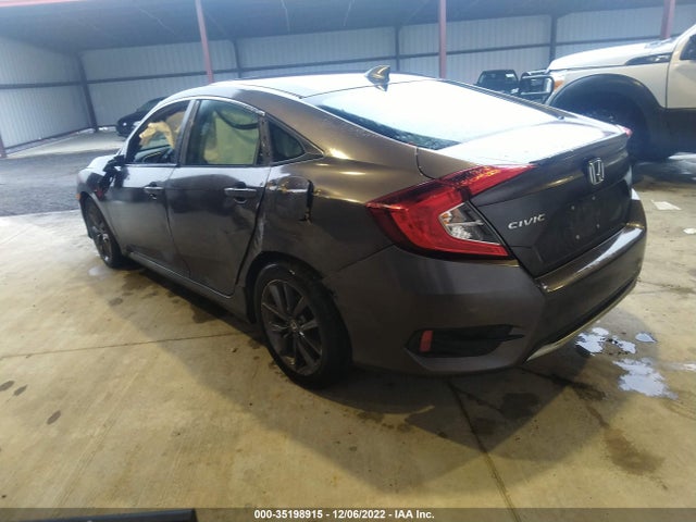 2020 HONDA CIVIC SEDAN EX VIN: 19XFC1F31LE214550