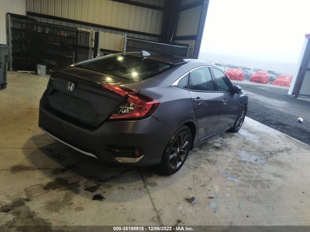 2020 HONDA CIVIC SEDAN EX VIN: 19XFC1F31LE214550