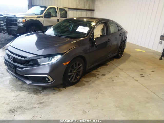 2020 HONDA CIVIC SEDAN EX VIN: 19XFC1F31LE214550
