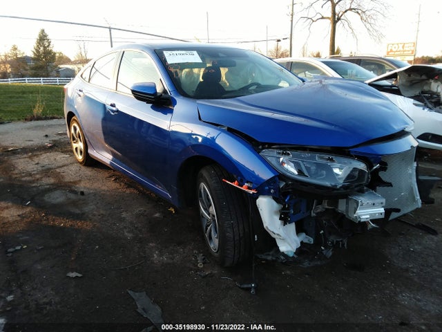 Honda CIVIC SEDAN 2020 2HGFC2F69LH500345 Image 1