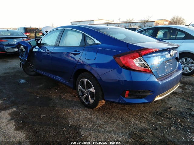 Honda Civic Sedan Lx 2020 2HGFC2F69LH500345 Image 3