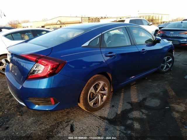 Honda CIVIC SEDAN 2020 2HGFC2F69LH500345 Image 4