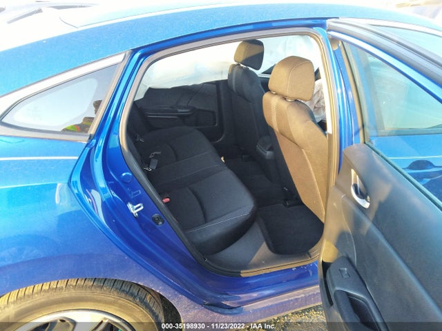 Honda Civic Sedan Lx 2020 2HGFC2F69LH500345 Image 8