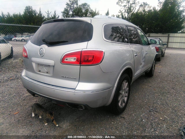 2016 BUICK ENCLAVE LEATHER VIN: 5GAKRBKD3GJ272980