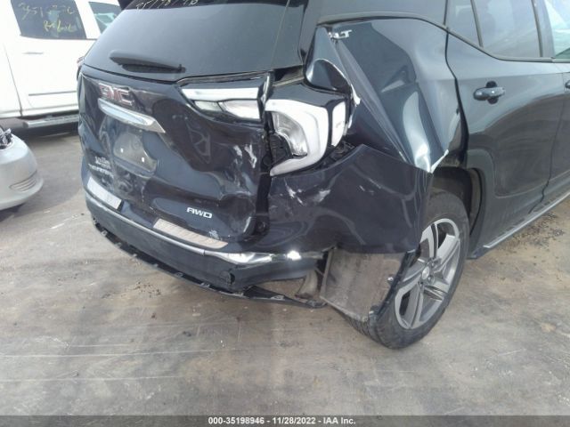 3GKALVEVXJL362357 GMC Terrain Slt