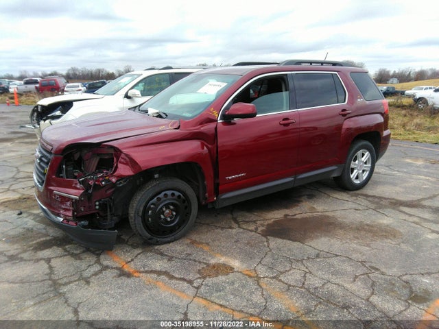 2016 GMC Terrain, VIN: 2GKFLTE34G6186184