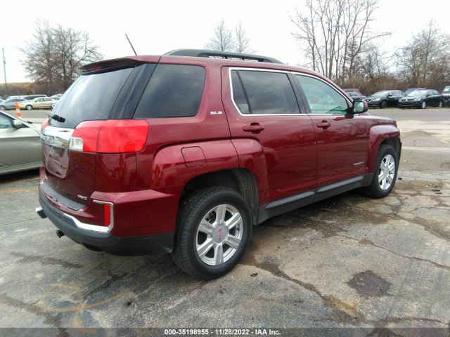 2016 GMC Terrain, VIN: 2GKFLTE34G6186184