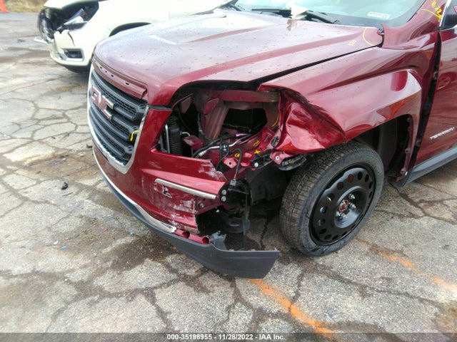2016 GMC Terrain, VIN: 2GKFLTE34G6186184