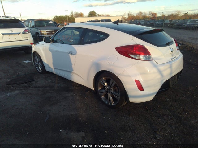 2017 Hyundai Veloster, VIN: KMHTC6ADXHU322041