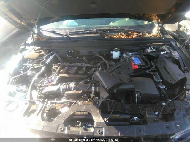 2022 HONDA ACCORD SEDAN SPORT VIN: 1HGCV1F30NA064161