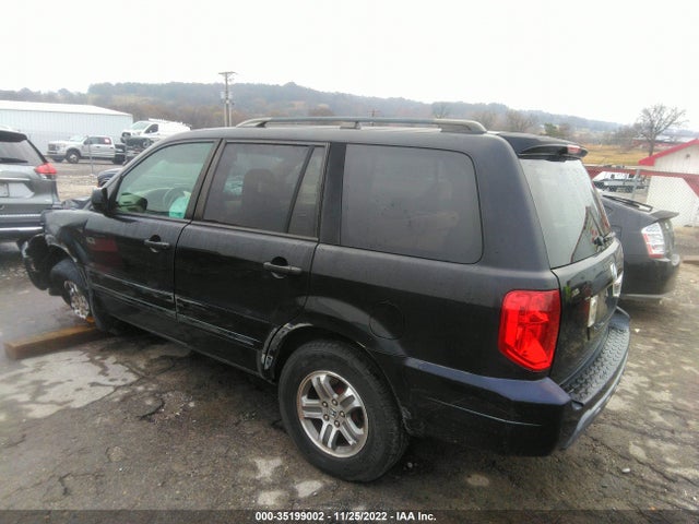 2004 HONDA PILOT EX VIN: 2HKYF18444H532732