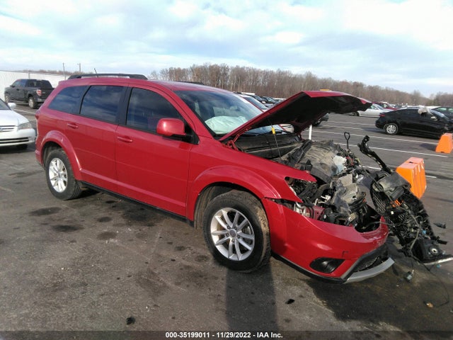 Dodge Journey Sxt 2015 3C4PDCBG1FT658405 main image