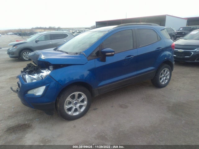 Ford Ecosport Se 2020 MAJ6S3GL4LC347586 Image 2
