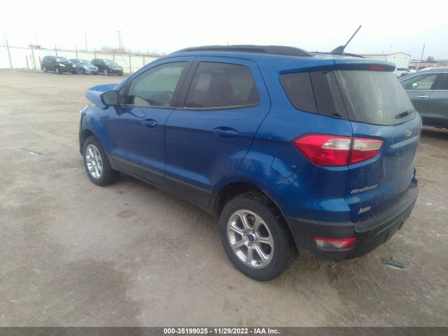 Ford Ecosport Se 2020 MAJ6S3GL4LC347586 Image 4