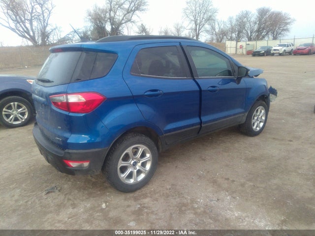 Ford Ecosport Se 2020 MAJ6S3GL4LC347586 Image 5