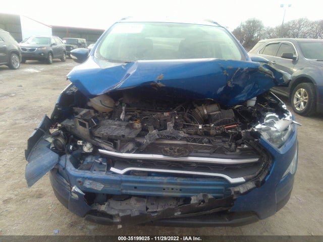 Ford Ecosport Se 2020 MAJ6S3GL4LC347586 Image 7