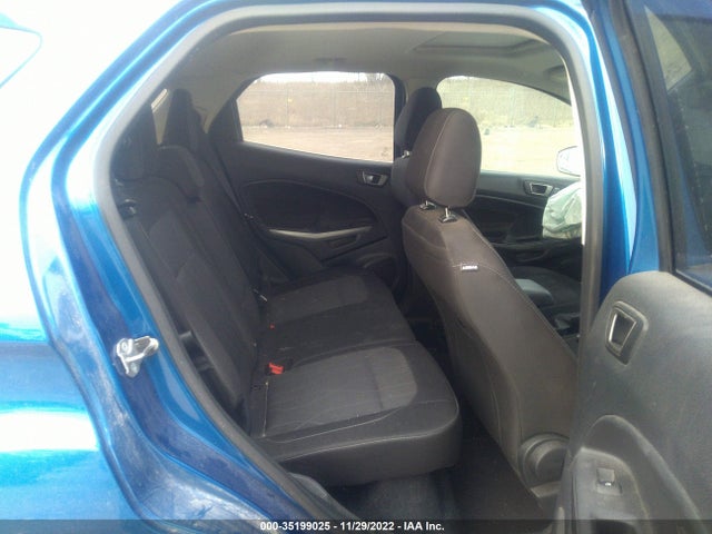 Ford Ecosport Se 2020 MAJ6S3GL4LC347586 Image 9