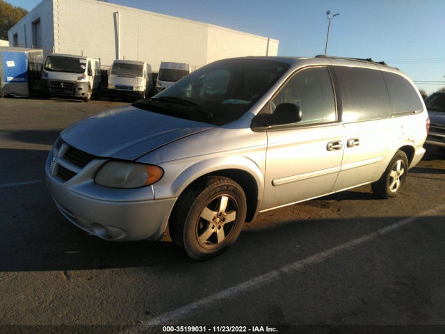 2005 DODGE GRAND CARAVAN SXT VIN: 2D4GP44L85R230164