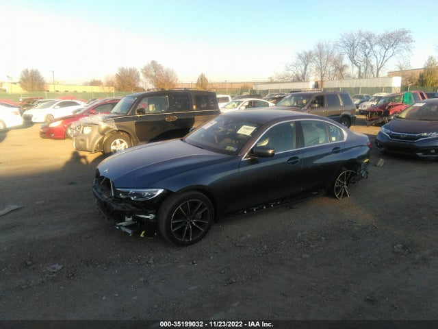 BMW 3 Series 330i Xdrive 2021 аукцион фото