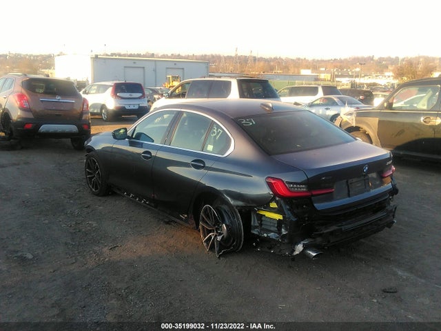 BMW 3 Series 330i Xdrive 2021 аукцион фото