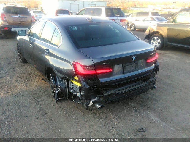 BMW 3 Series 330i Xdrive 2021 аукцион фото