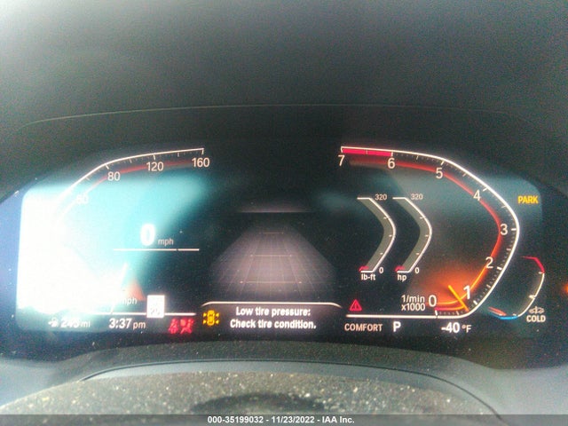 BMW 3 Series 330i Xdrive 2021 аукцион фото