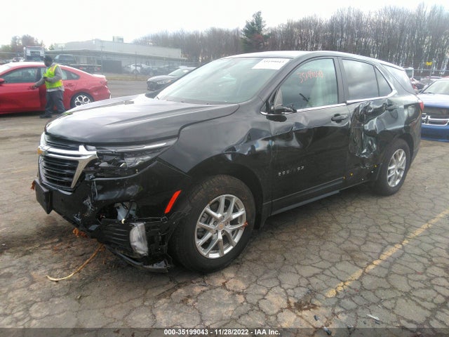Chevrolet EQUINOX LT 2022 3GNAXUEV0NL153183 Image 2