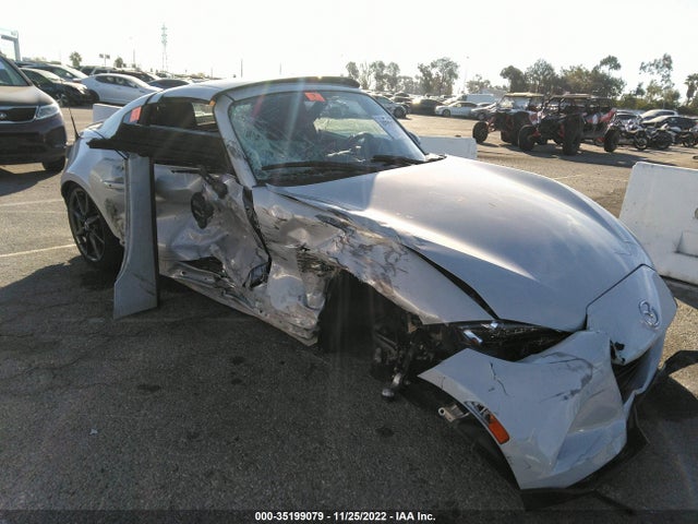 2017 MAZDA MX-5 MIATA RF CLUB VIN: JM1NDAL79H0107889