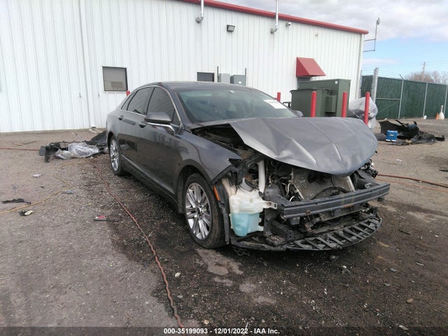 Lincoln MKZ HYBRID 2014 3LN6L2LU6ER812241 главное изображение