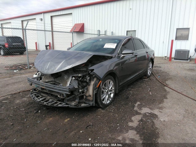 Lincoln MKZ HYBRID 2014 3LN6L2LU6ER812241 Image 2